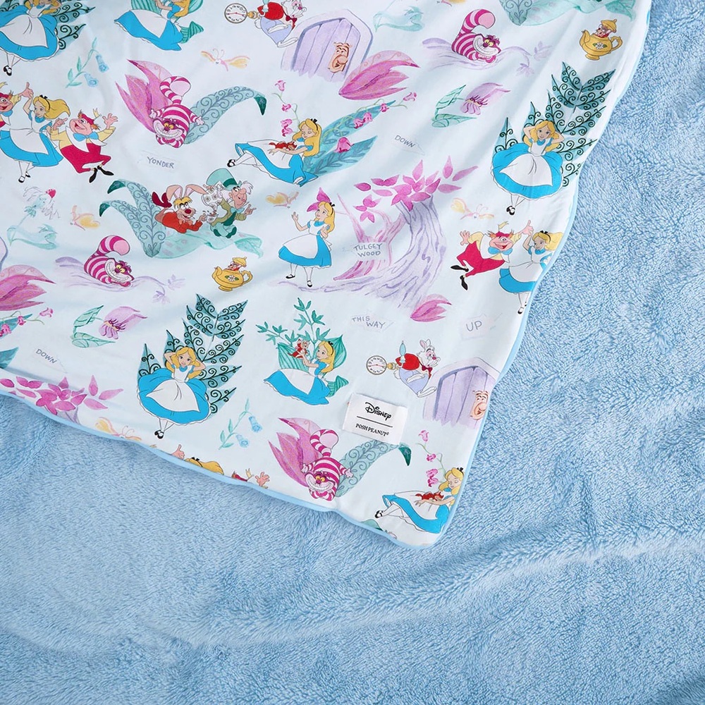 Posh Peanut Disney Alice in Wonderland Luxe Plush